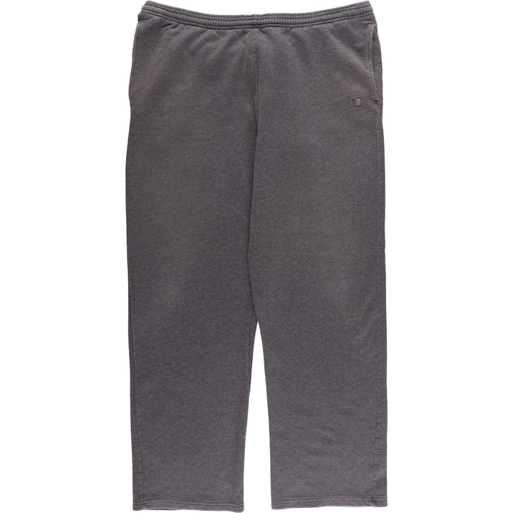 Champion ECO Sweatpants, Men's XL cotton gray type Vintage Second Hand