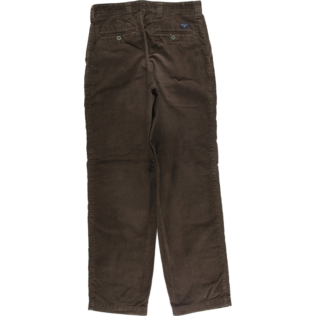 Dockers Corduroy Pants Men's Size W31 cotton brown type Vintage Second Hand