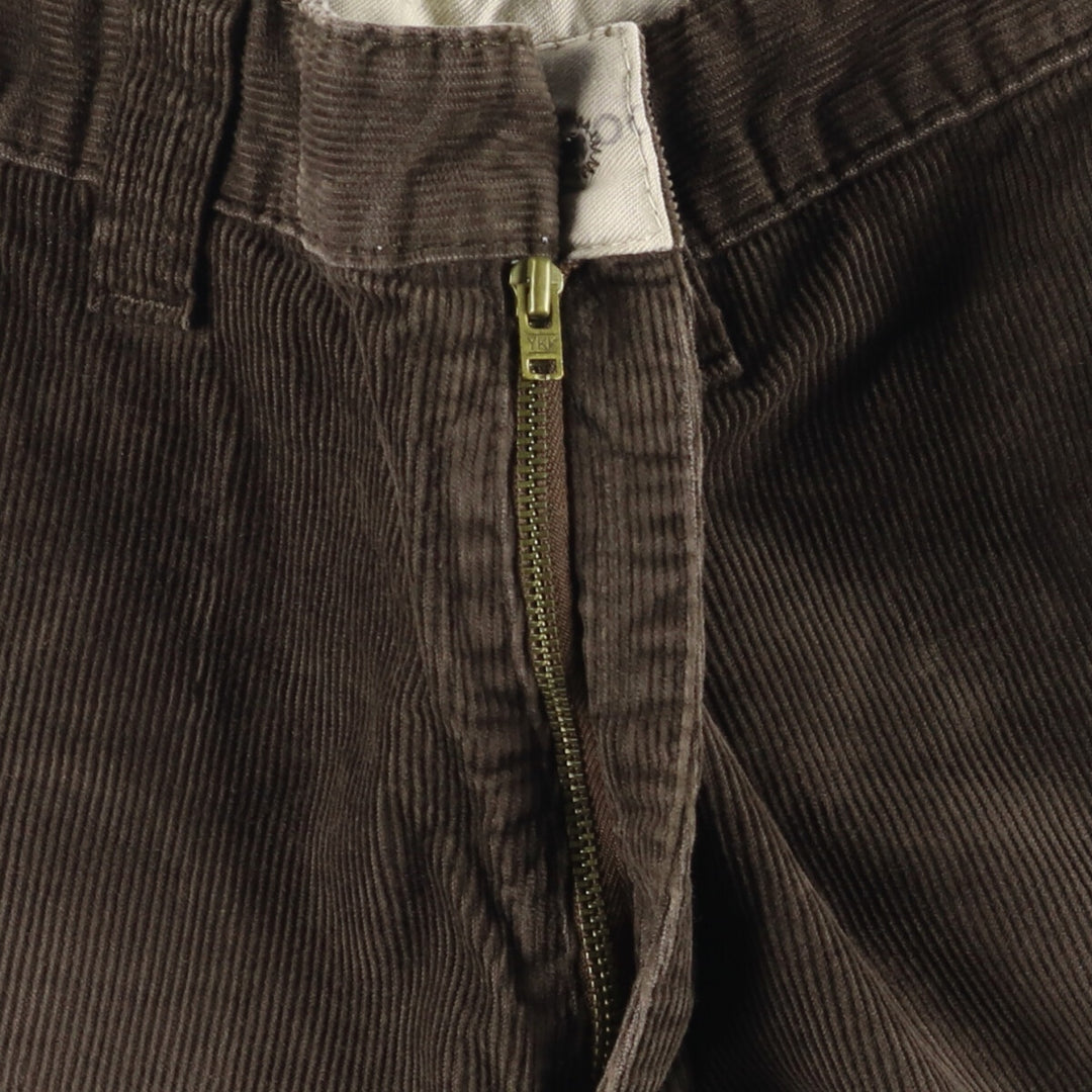 Dockers Corduroy Pants Men's Size W31 cotton brown type Vintage Second Hand