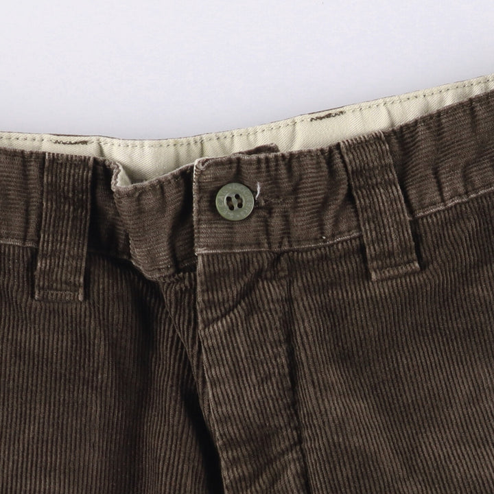 Dockers Corduroy Pants Men's Size W31 cotton brown type Vintage Second Hand