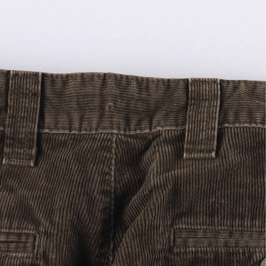 Dockers Corduroy Pants Men's Size W31 cotton brown type Vintage Second Hand