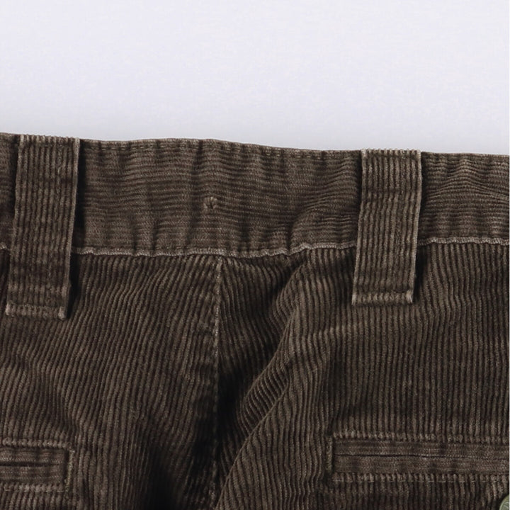 Dockers Corduroy Pants Men's Size W31 cotton brown type Vintage Second Hand