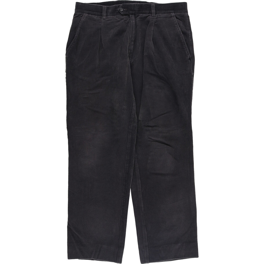 ARMATA DI MARE Corduroy Pants Men's Size 34 unclear black type Vintage Second Hand