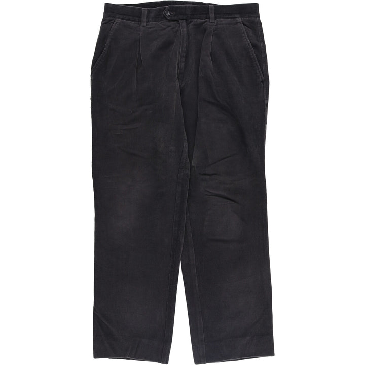 ARMATA DI MARE Corduroy Pants Men's Size 34 unclear black type Vintage Second Hand