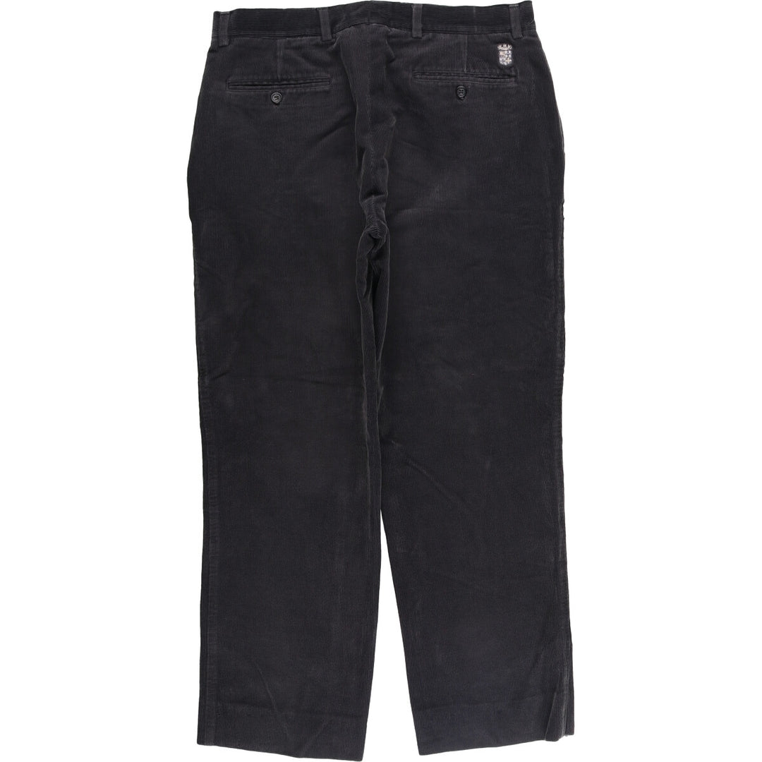 ARMATA DI MARE Corduroy Pants Men's Size 34 unclear black type Vintage Second Hand