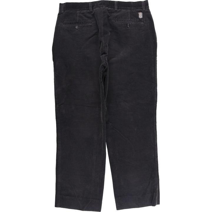 ARMATA DI MARE Corduroy Pants Men's Size 34 unclear black type Vintage Second Hand