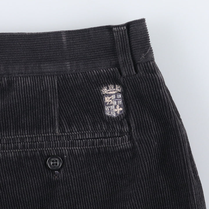 ARMATA DI MARE Corduroy Pants Men's Size 34 unclear black type Vintage Second Hand
