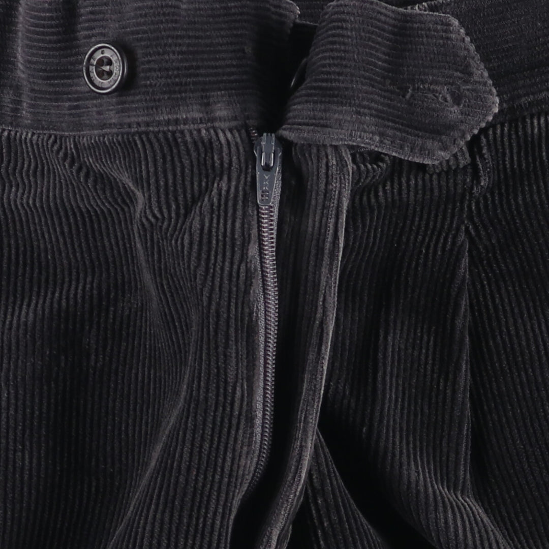 ARMATA DI MARE Corduroy Pants Men's Size 34 unclear black type Vintage Second Hand
