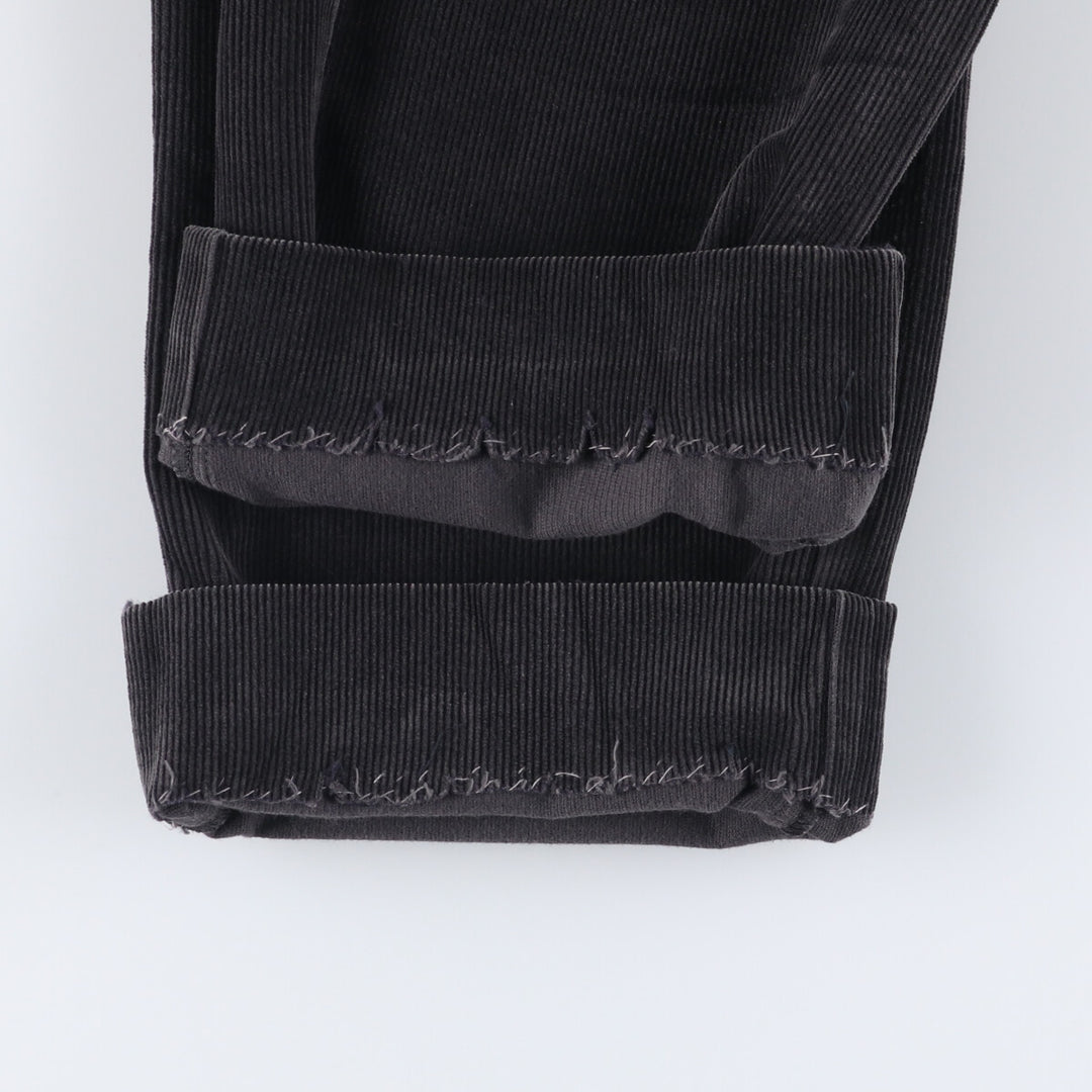 ARMATA DI MARE Corduroy Pants Men's Size 34 unclear black type Vintage Second Hand