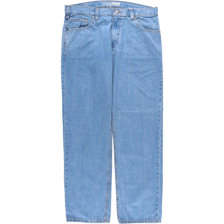Carhartt Relaxed Fit Straight Denim Pants for Men, W37 cotton blue type Vintage Second Hand