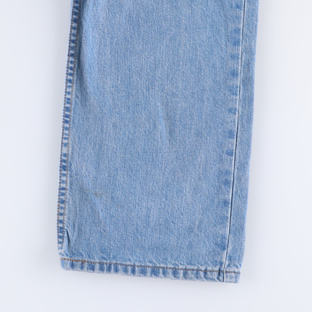 Carhartt Relaxed Fit Straight Denim Pants for Men, W37 cotton blue type Vintage Second Hand