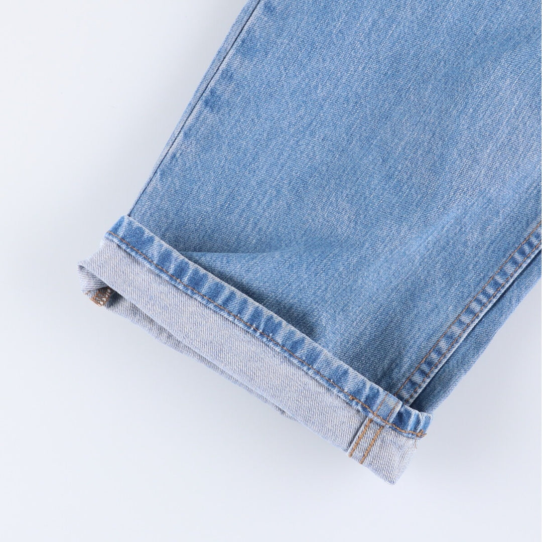 Carhartt Relaxed Fit Straight Denim Pants for Men, W37 cotton blue type Vintage Second Hand