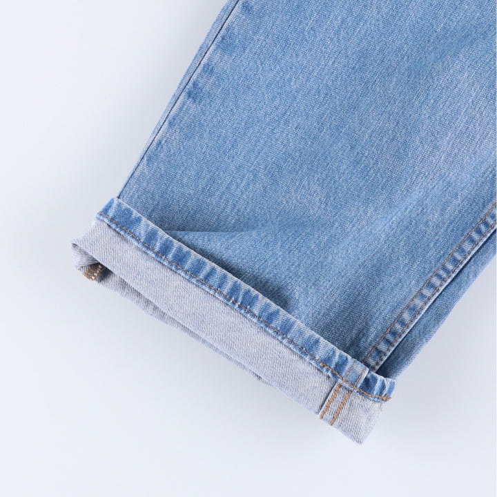 Carhartt Relaxed Fit Straight Denim Pants for Men, W37 cotton blue type Vintage Second Hand