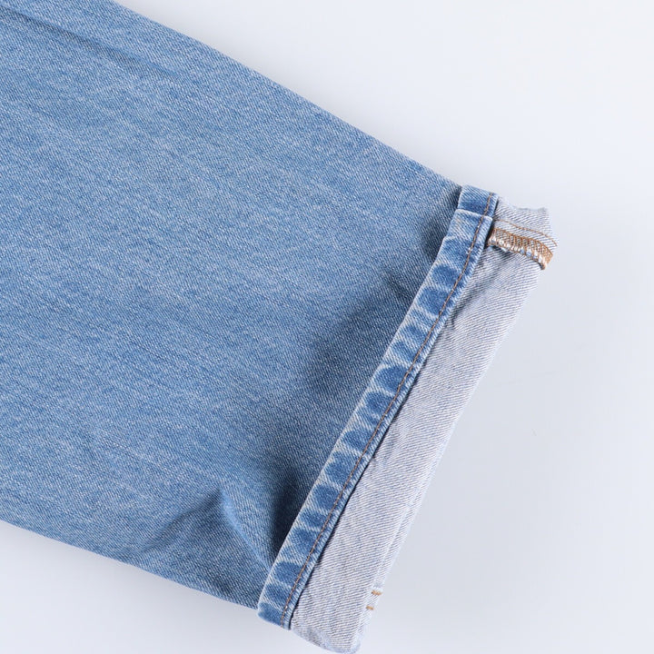 Carhartt Relaxed Fit Straight Denim Pants for Men, W37 cotton blue type Vintage Second Hand