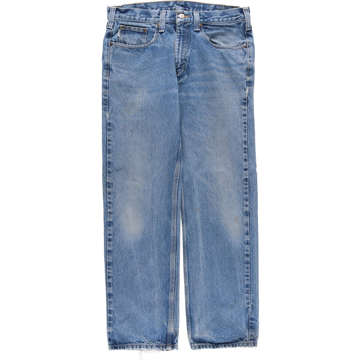 Carhartt Traditional FIT Tapered Denim Pants Men's W36 cotton blue type Vintage Second Hand