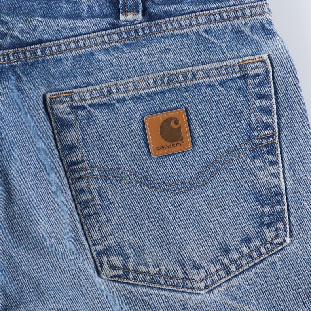 Carhartt Traditional FIT Tapered Denim Pants Men's W36 cotton blue type Vintage Second Hand