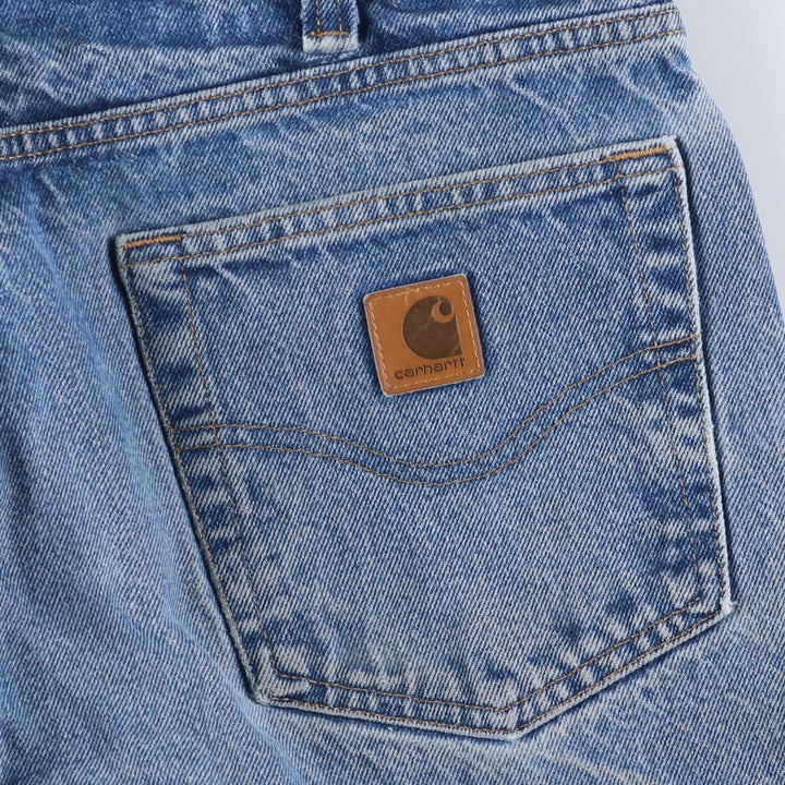 Carhartt Traditional FIT Tapered Denim Pants Men's W36 cotton blue type Vintage Second Hand