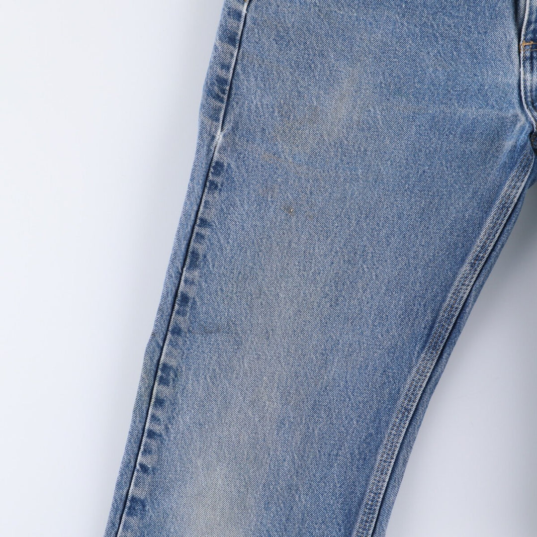 Carhartt Traditional FIT Tapered Denim Pants Men's W36 cotton blue type Vintage Second Hand