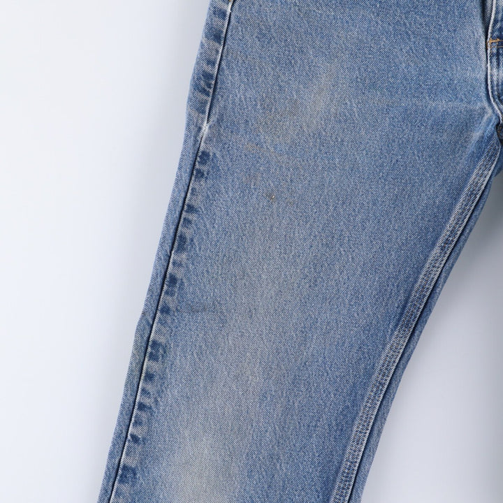 Carhartt Traditional FIT Tapered Denim Pants Men's W36 cotton blue type Vintage Second Hand