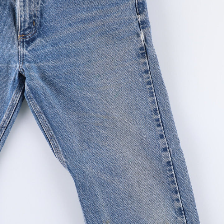 Carhartt Traditional FIT Tapered Denim Pants Men's W36 cotton blue type Vintage Second Hand