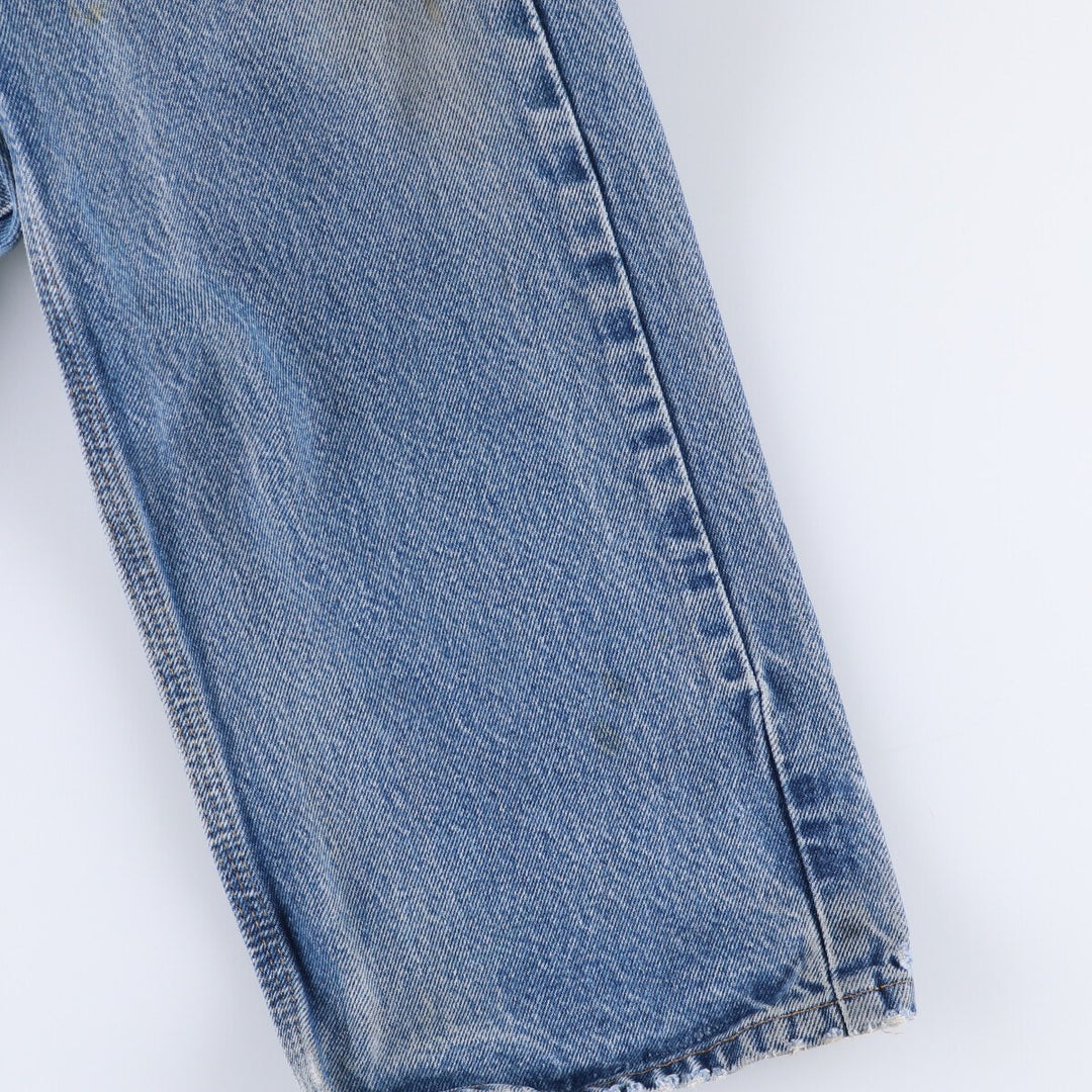 Carhartt Traditional FIT Tapered Denim Pants Men's W36 cotton blue type Vintage Second Hand