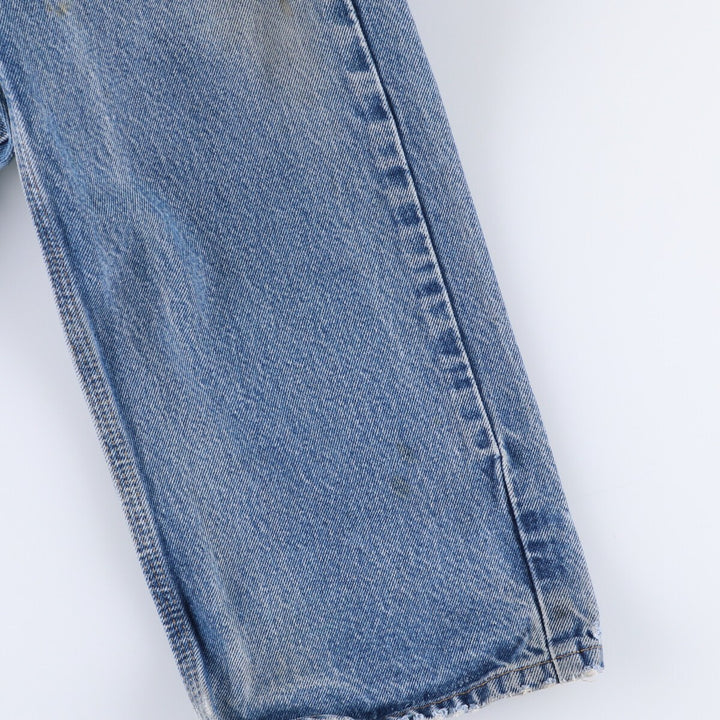 Carhartt Traditional FIT Tapered Denim Pants Men's W36 cotton blue type Vintage Second Hand