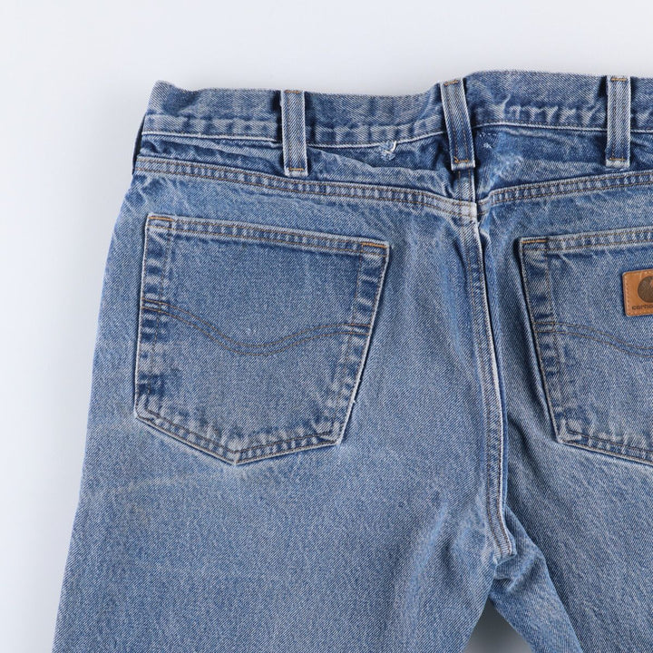 Carhartt Traditional FIT Tapered Denim Pants Men's W36 cotton blue type Vintage Second Hand