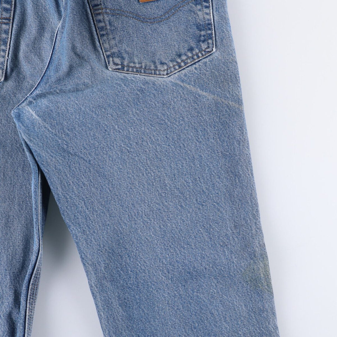 Carhartt Traditional FIT Tapered Denim Pants Men's W36 cotton blue type Vintage Second Hand