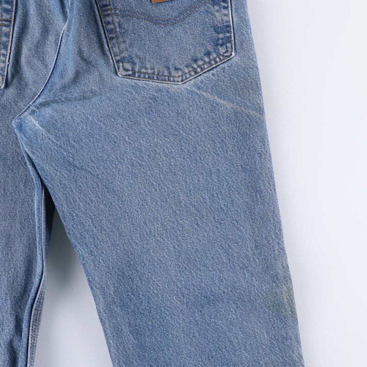 Carhartt Traditional FIT Tapered Denim Pants Men's W36 cotton blue type Vintage Second Hand