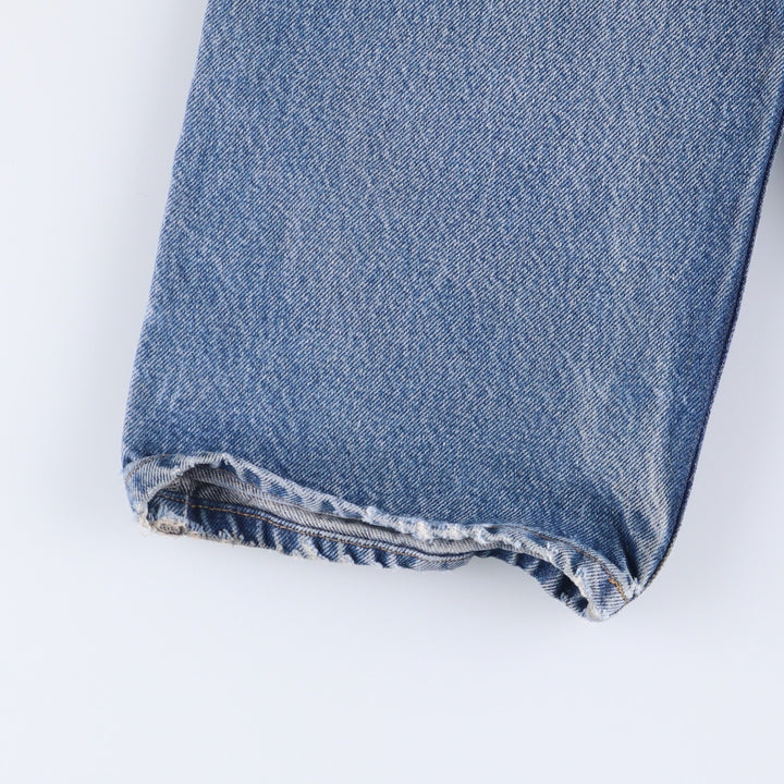 Carhartt Traditional FIT Tapered Denim Pants Men's W36 cotton blue type Vintage Second Hand