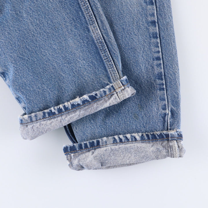 Carhartt Traditional FIT Tapered Denim Pants Men's W36 cotton blue type Vintage Second Hand