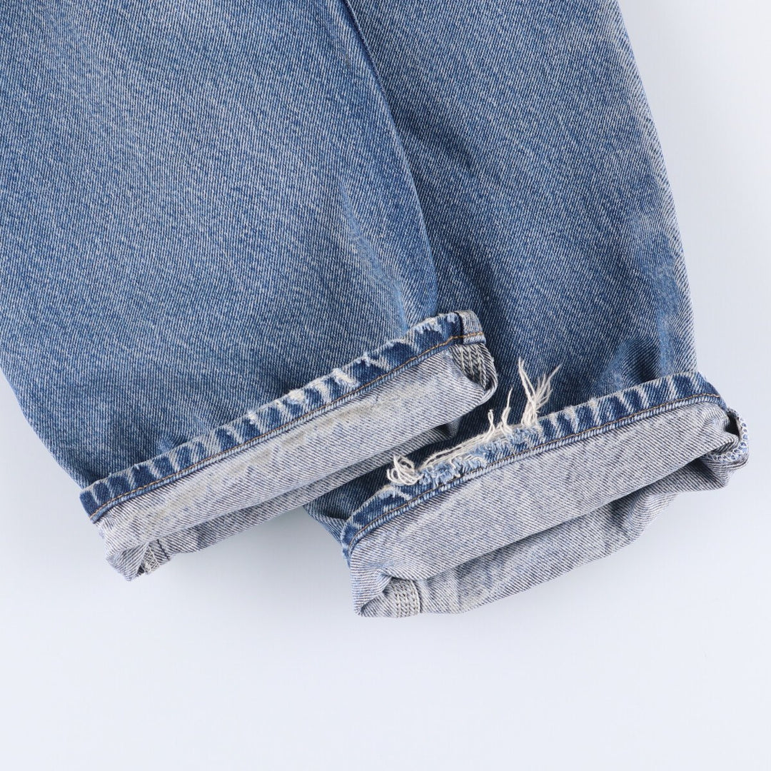 Carhartt Traditional FIT Tapered Denim Pants Men's W36 cotton blue type Vintage Second Hand