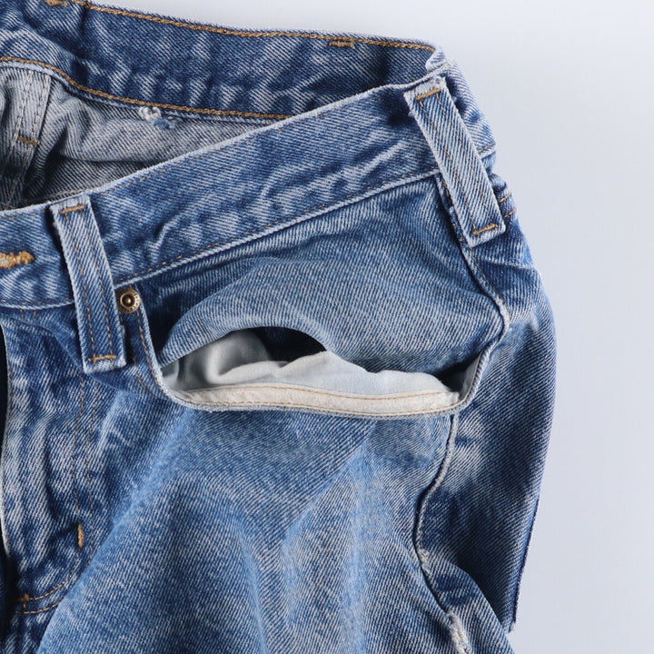 Carhartt Traditional FIT Tapered Denim Pants Men's W36 cotton blue type Vintage Second Hand