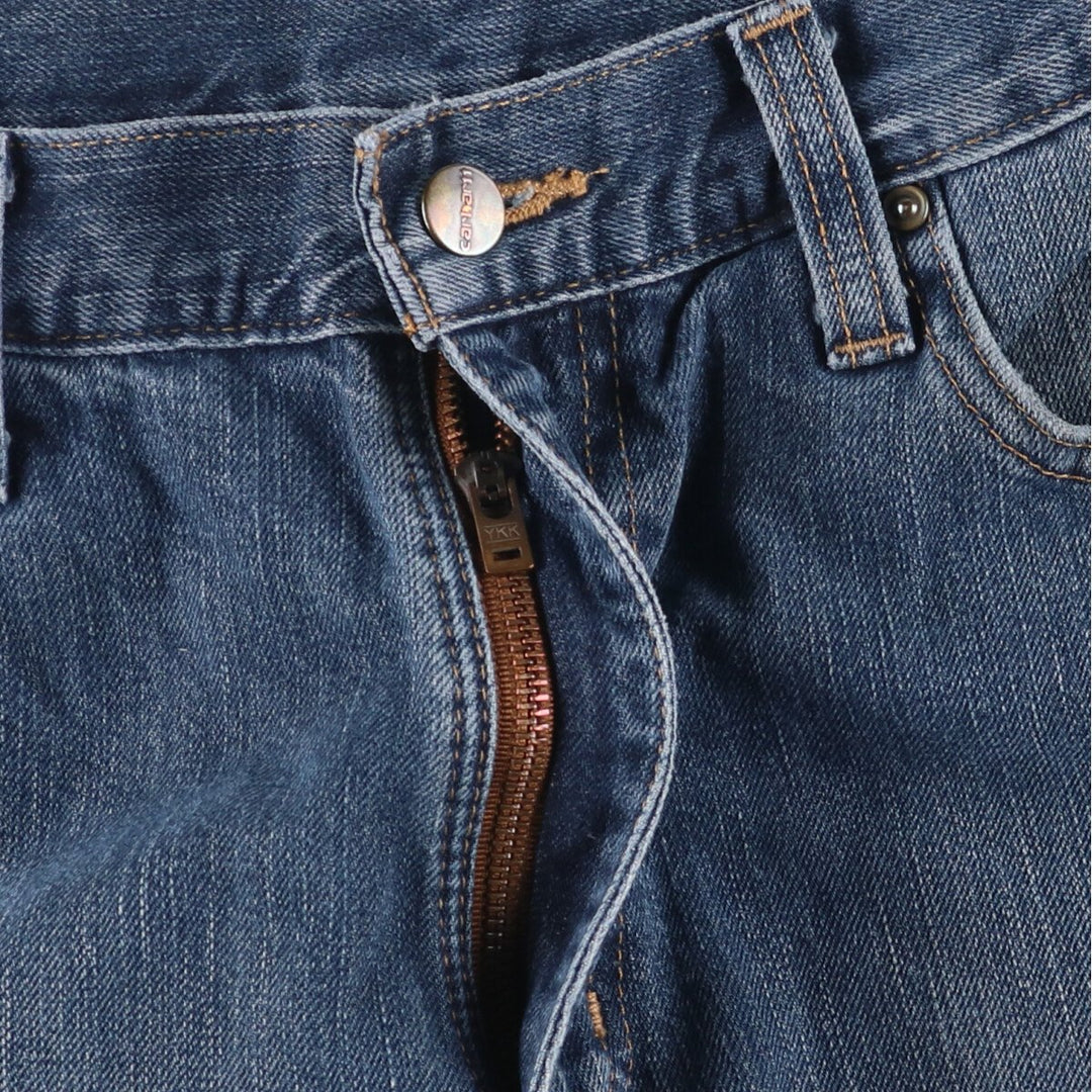 Carhartt Relaxed Fit Straight Denim Pants for Men, W34 equivalent cotton blue type Vintage Second Hand