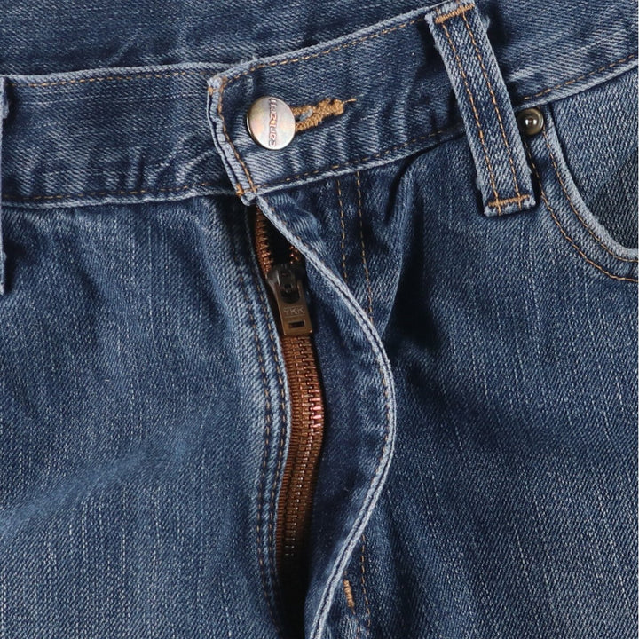 Carhartt Relaxed Fit Straight Denim Pants for Men, W34 equivalent cotton blue type Vintage Second Hand