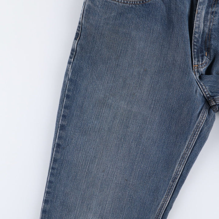 Carhartt Relaxed Fit Straight Denim Pants for Men, W34 equivalent cotton blue type Vintage Second Hand