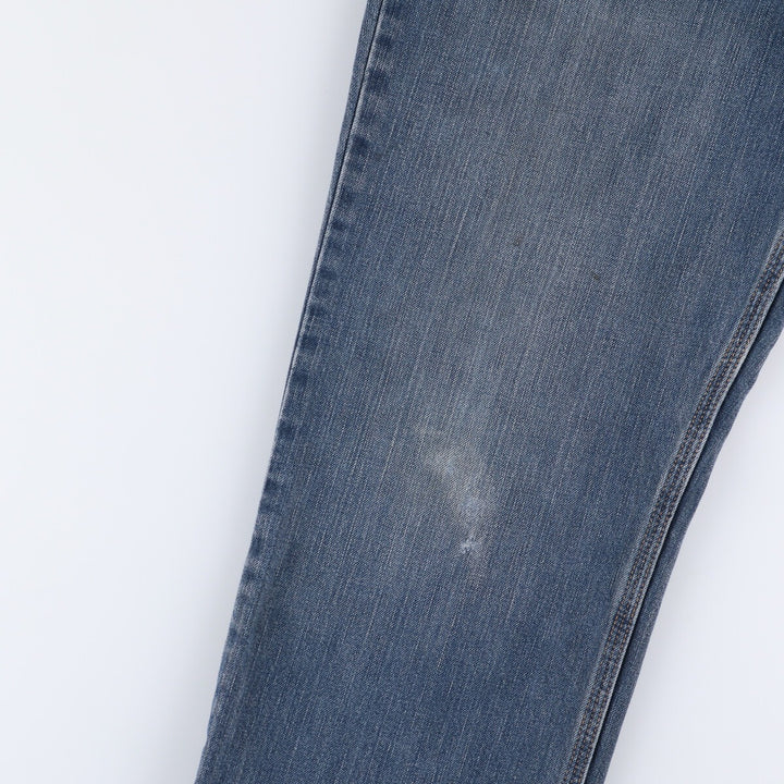 Carhartt Relaxed Fit Straight Denim Pants for Men, W34 equivalent cotton blue type Vintage Second Hand