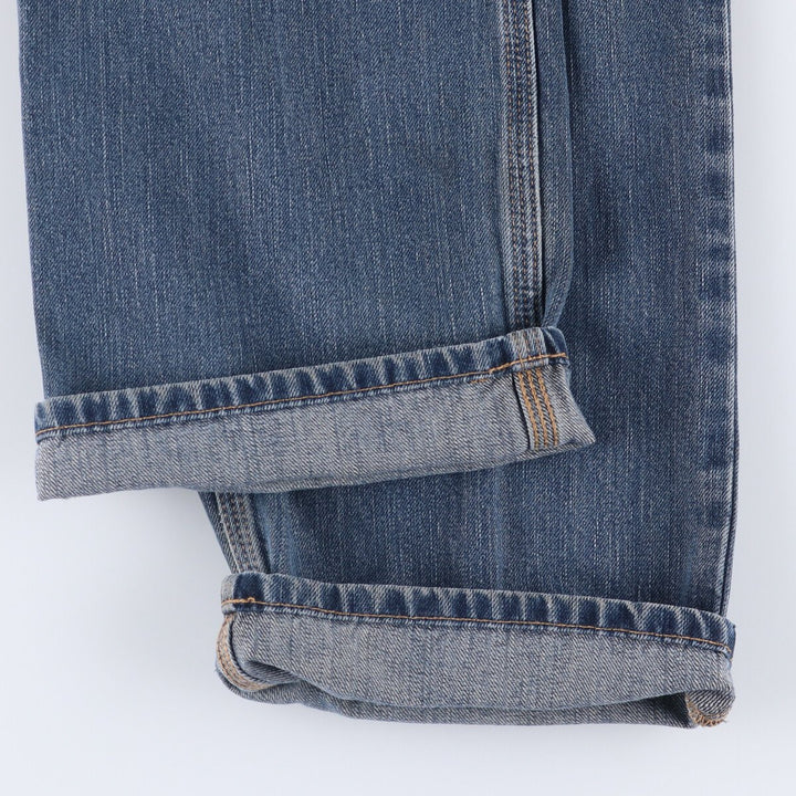 Carhartt Relaxed Fit Straight Denim Pants for Men, W34 equivalent cotton blue type Vintage Second Hand