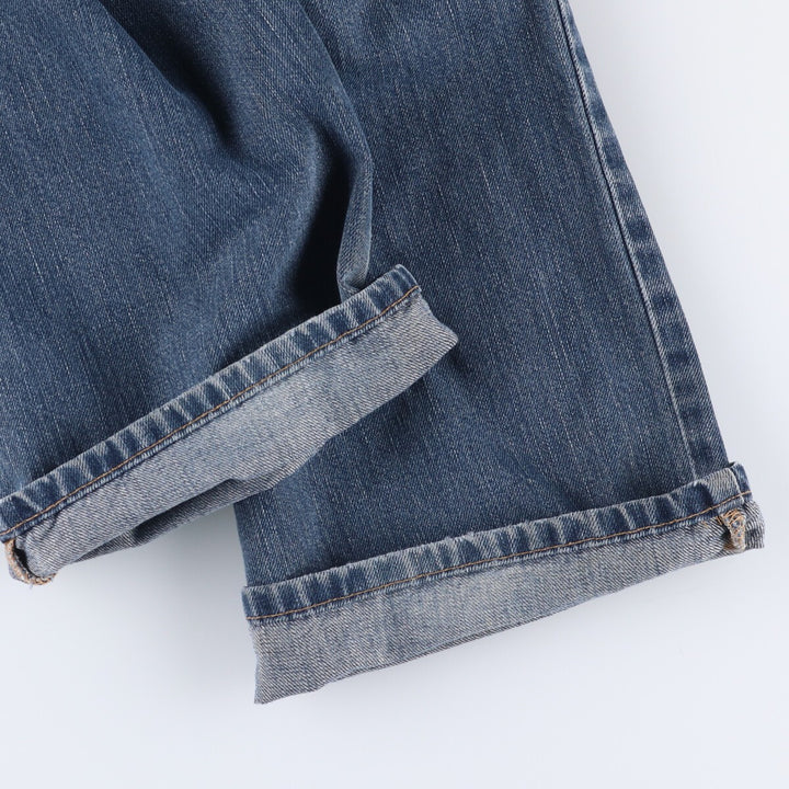Carhartt Relaxed Fit Straight Denim Pants for Men, W34 equivalent cotton blue type Vintage Second Hand