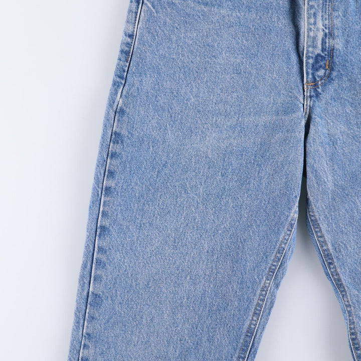 2000'S Carhartt Traditional Fit Tapered Denim Pants, Men's Size W31 cotton blue type Vintage Second Hand