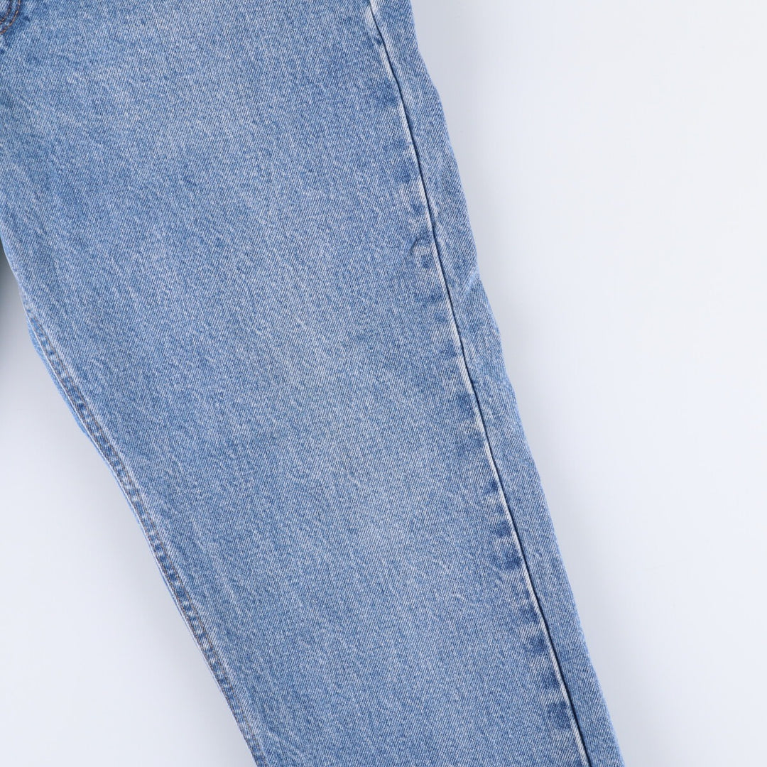 2000'S Carhartt Traditional Fit Tapered Denim Pants, Men's Size W31 cotton blue type Vintage Second Hand