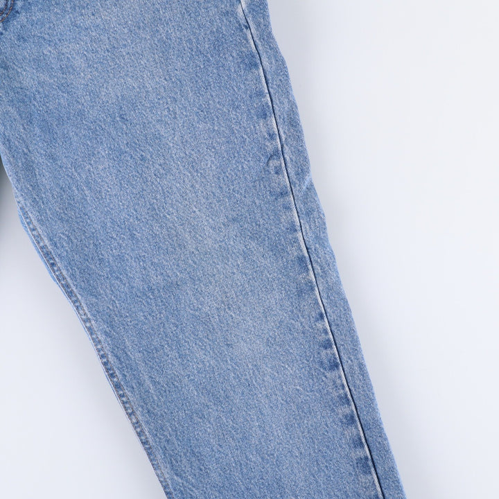 2000'S Carhartt Traditional Fit Tapered Denim Pants, Men's Size W31 cotton blue type Vintage Second Hand