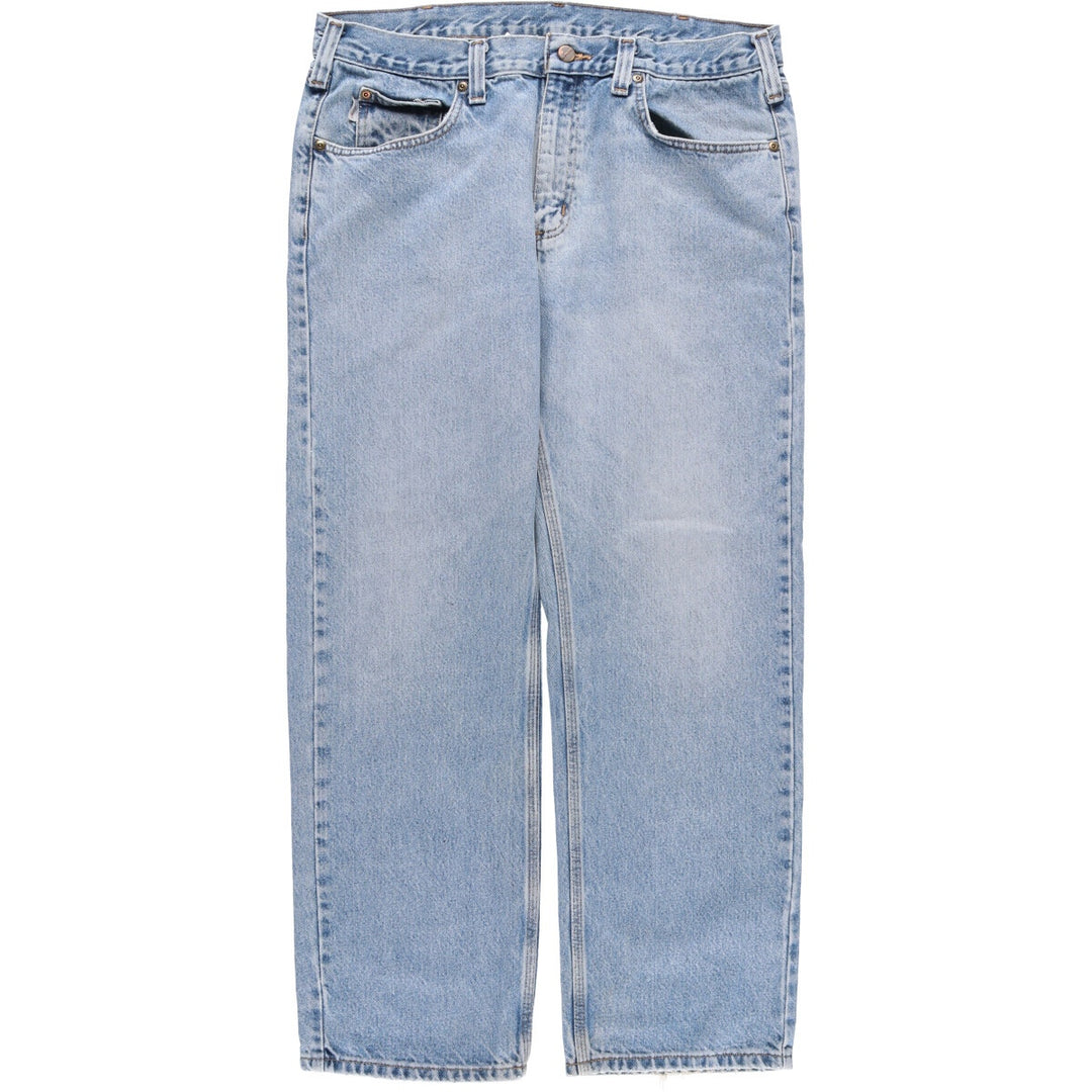 Carhartt Traditional FIT Tapered Denim Pants Men's W36 cotton blue type Vintage Second Hand