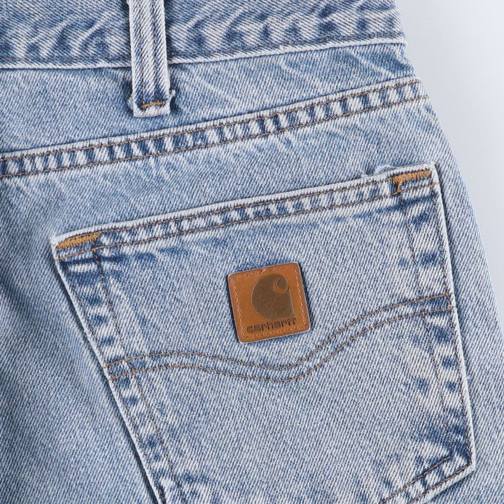 Carhartt Traditional FIT Tapered Denim Pants Men's W36 cotton blue type Vintage Second Hand