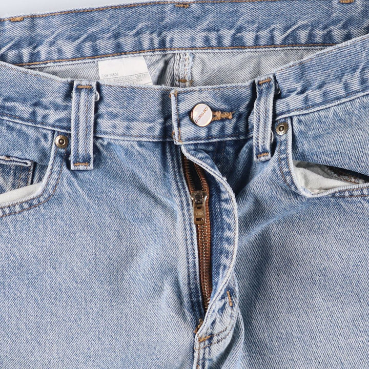 Carhartt Traditional FIT Tapered Denim Pants Men's W36 cotton blue type Vintage Second Hand