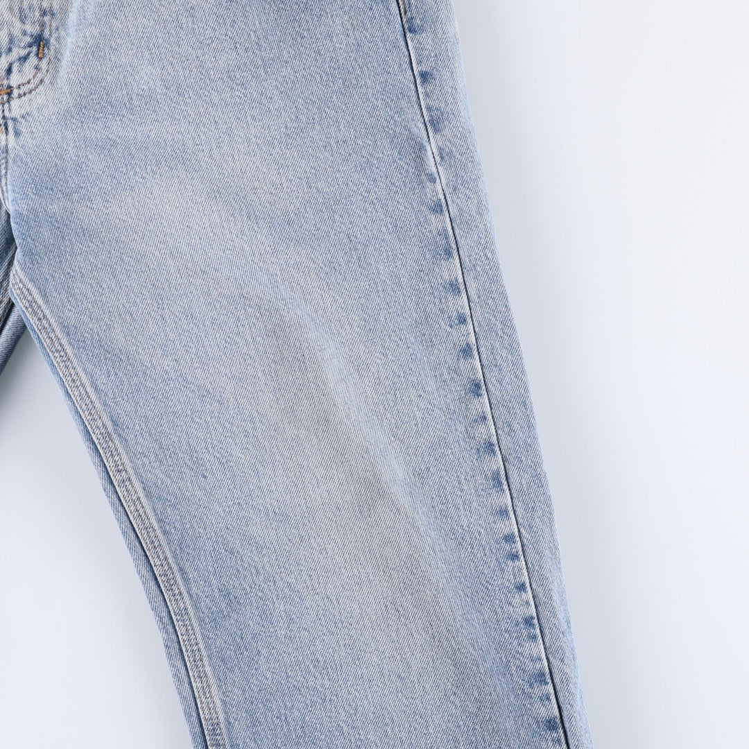 Carhartt Traditional FIT Tapered Denim Pants Men's W36 cotton blue type Vintage Second Hand