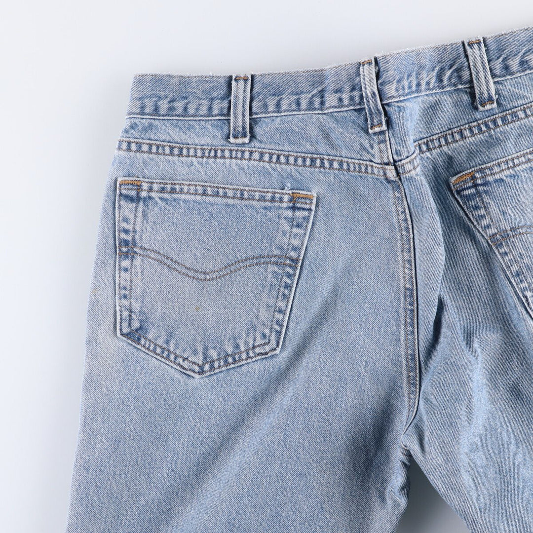 Carhartt Traditional FIT Tapered Denim Pants Men's W36 cotton blue type Vintage Second Hand