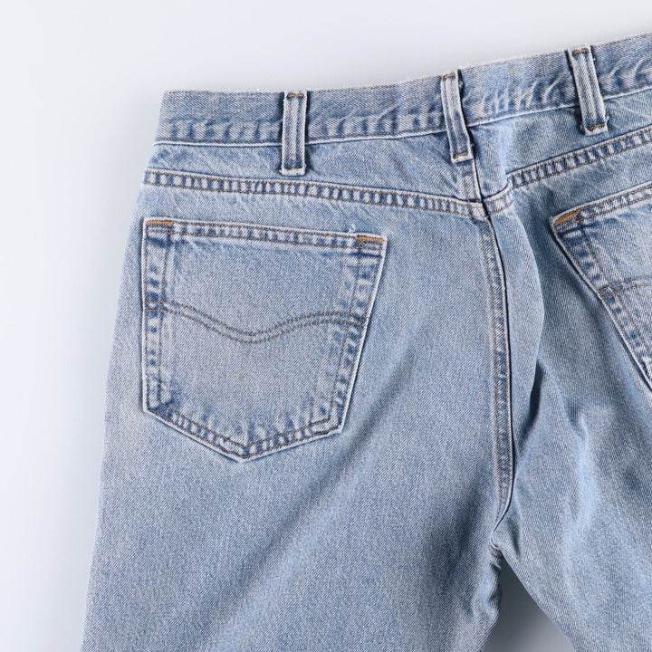 Carhartt Traditional FIT Tapered Denim Pants Men's W36 cotton blue type Vintage Second Hand