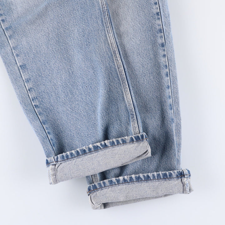 Carhartt Traditional FIT Tapered Denim Pants Men's W36 cotton blue type Vintage Second Hand