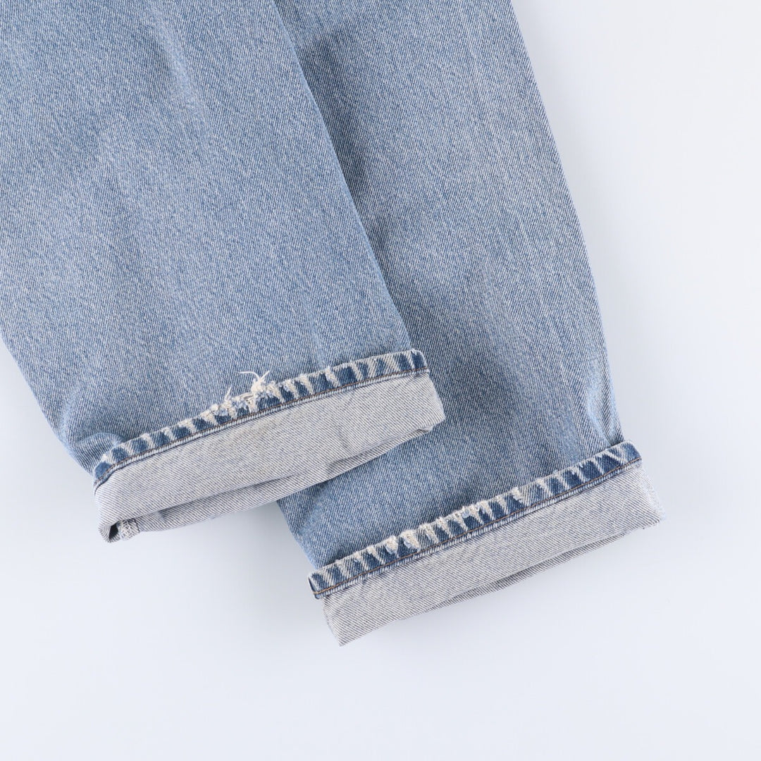 Carhartt Traditional FIT Tapered Denim Pants Men's W36 cotton blue type Vintage Second Hand